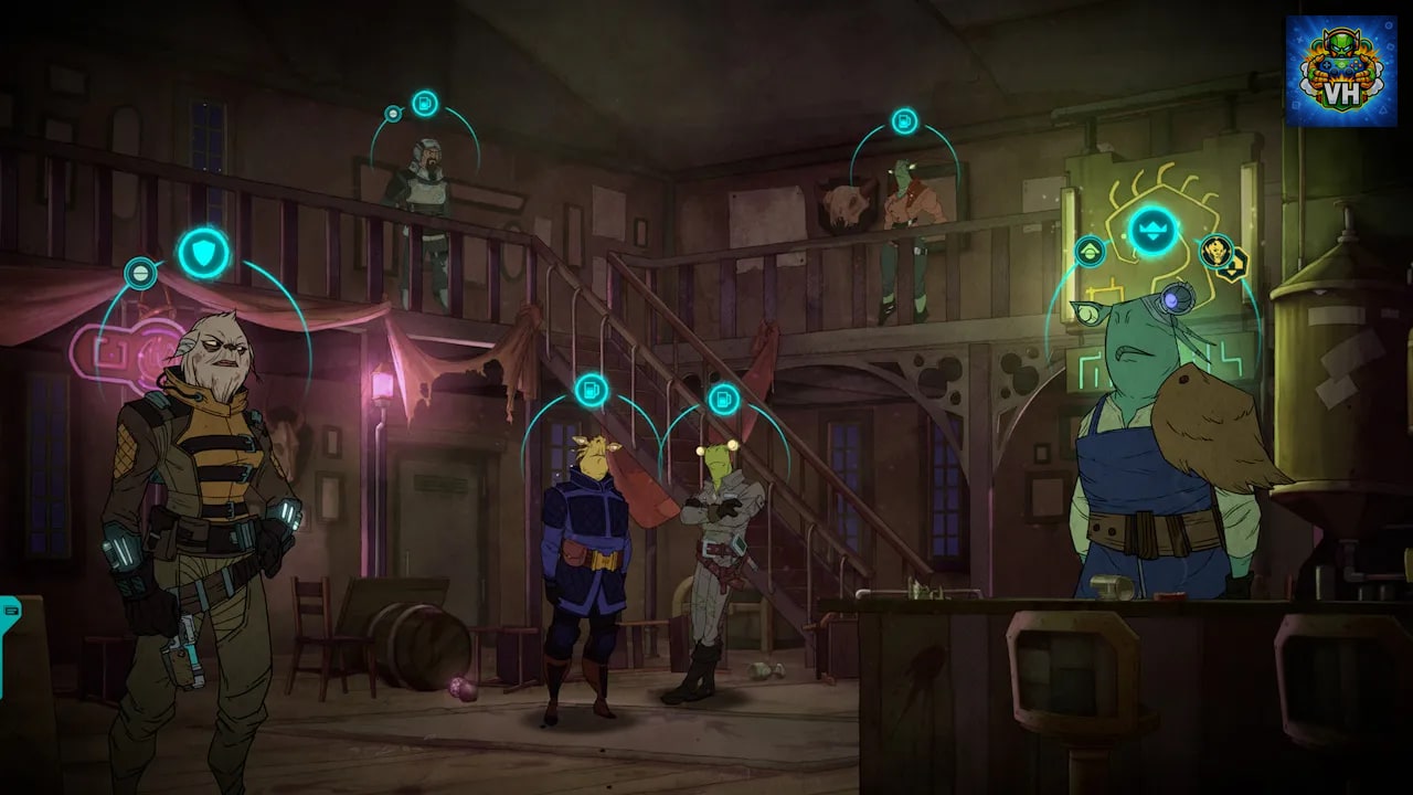 Griftlands Nintendo Switch - ảnh màn hình 2