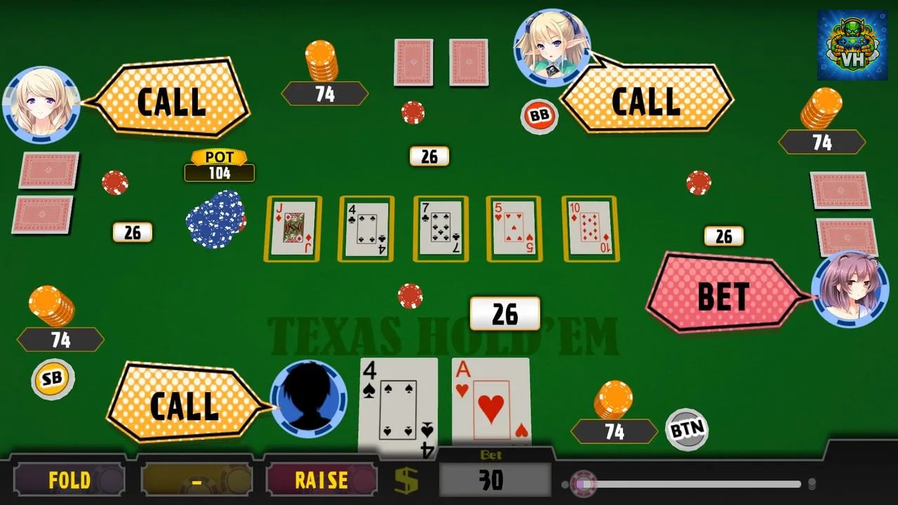 Poker Pretty Girls Battle: Fantasy World Edition Nintendo Switch - ảnh màn hình 7