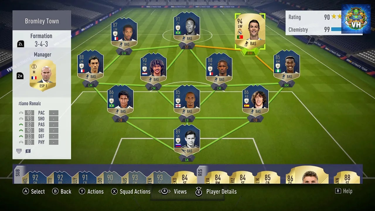 FIFA 18 Nintendo Switch - ảnh màn hình 2