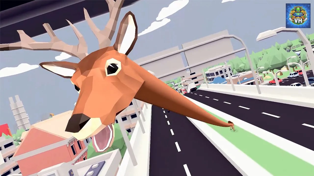 DEEEER Simulator: Your Average Everyday Deer Game Nintendo Switch - ảnh màn hình 6