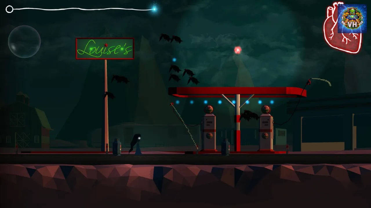 Selma and the Wisp Nintendo Switch - ảnh màn hình 1