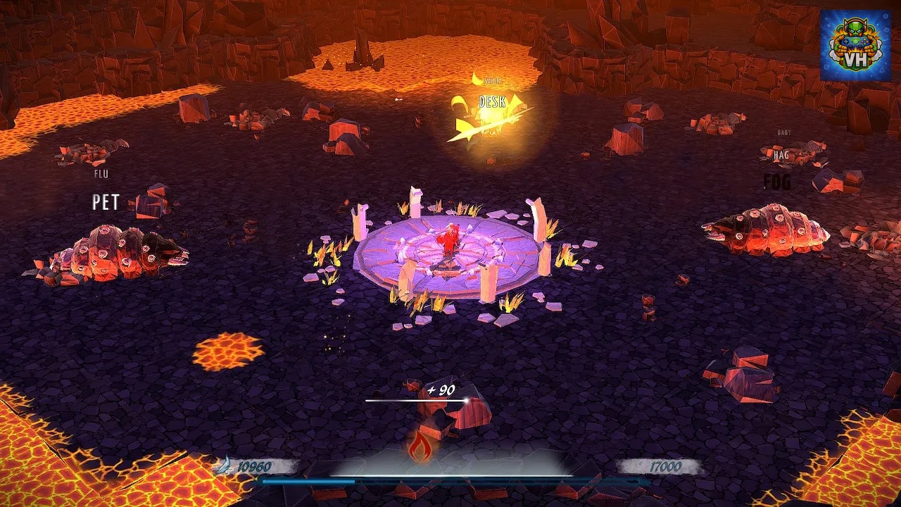 Epistory - Typing Chronicles Nintendo Switch - ảnh màn hình 10