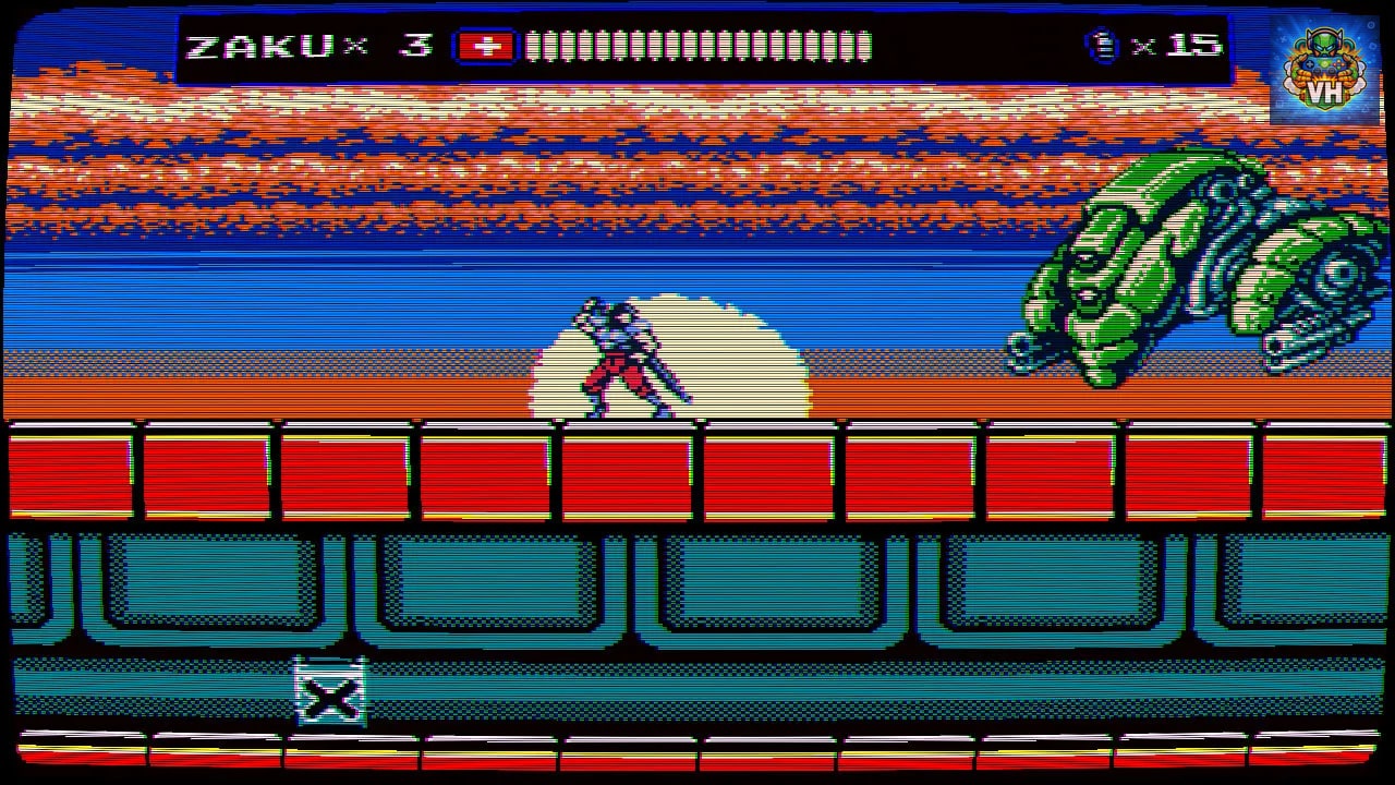 Oniken: Unstoppable Edition & Odallus: The Dark Call Bundle Nintendo Switch - ảnh màn hình 6