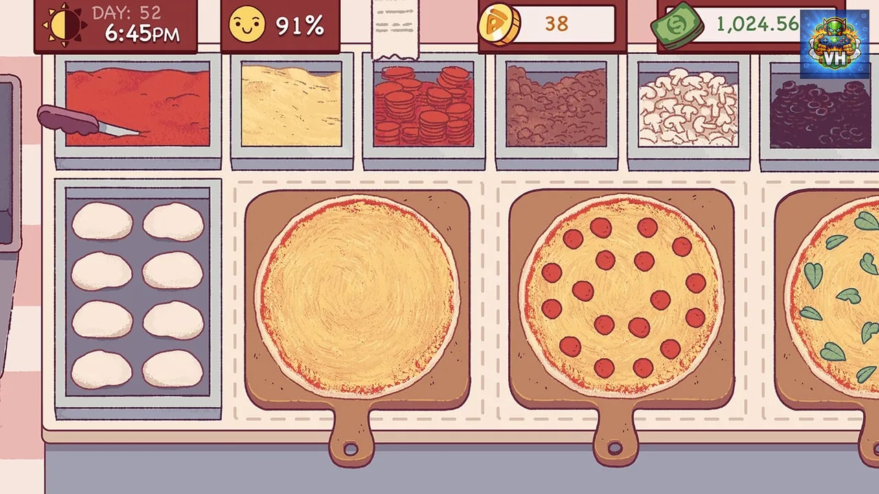 Good Pizza, Great Pizza Nintendo Switch - ảnh màn hình 3