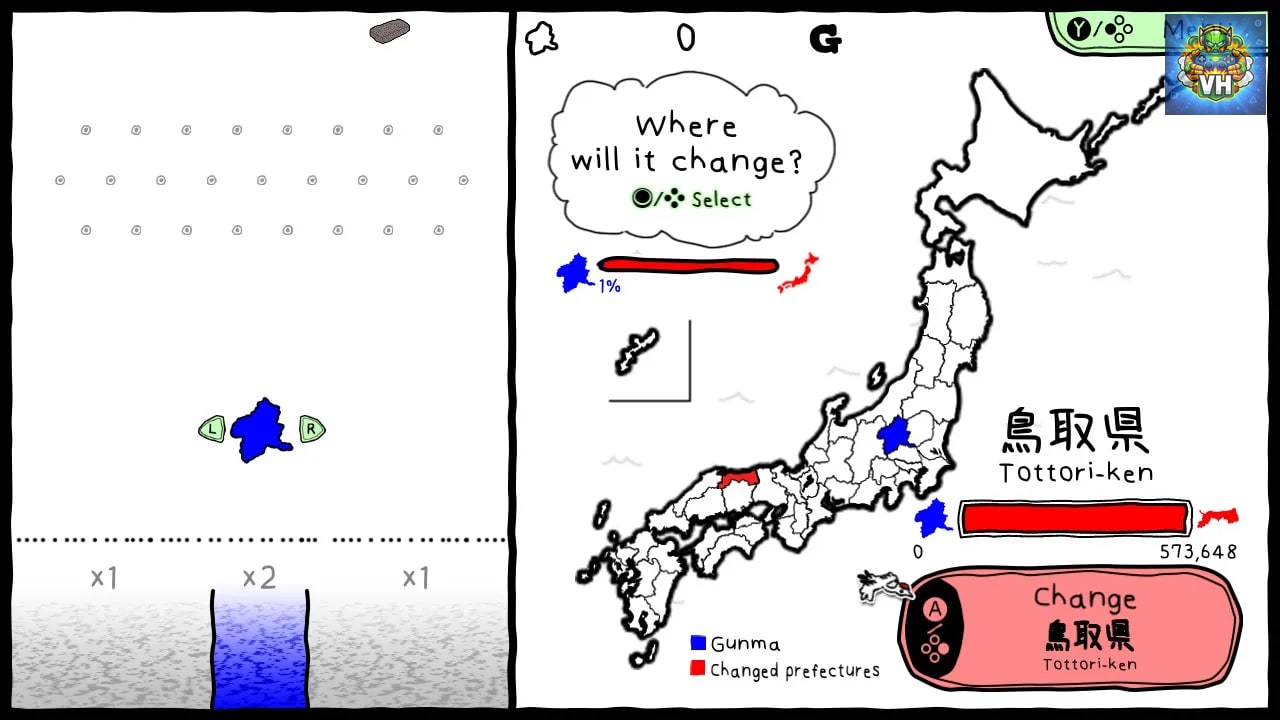 Gunma's Ambition  -You and me are Gunma- Nintendo Switch - ảnh màn hình 4