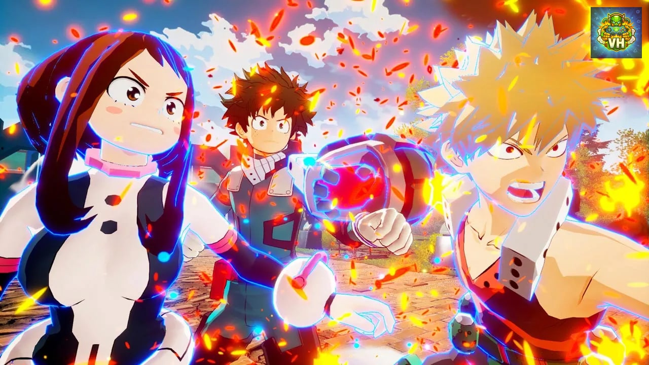 MY HERO ONE'S JUSTICE Nintendo Switch - ảnh màn hình 2