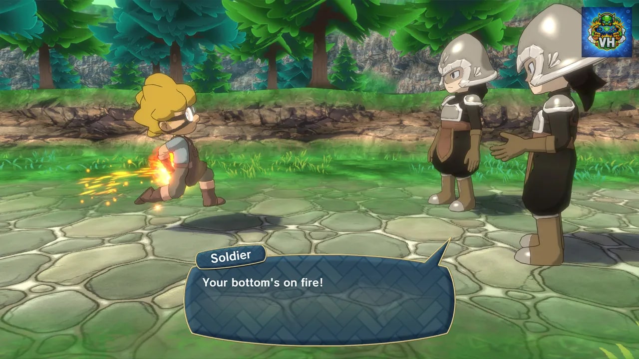Little Town Hero Nintendo Switch - ảnh màn hình 8