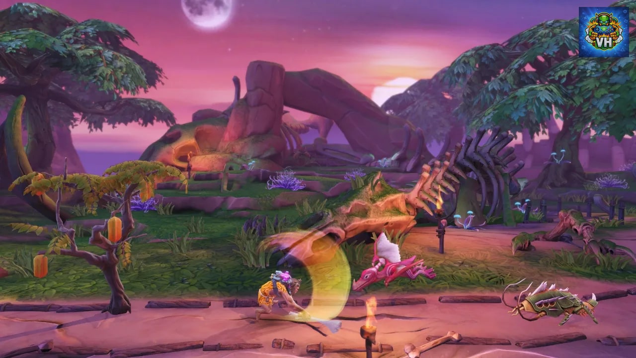 Jet Kave Adventure Nintendo Switch - ảnh màn hình 2