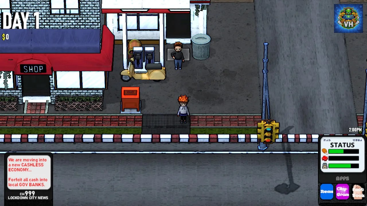 Isolation Story Nintendo Switch - ảnh màn hình 2