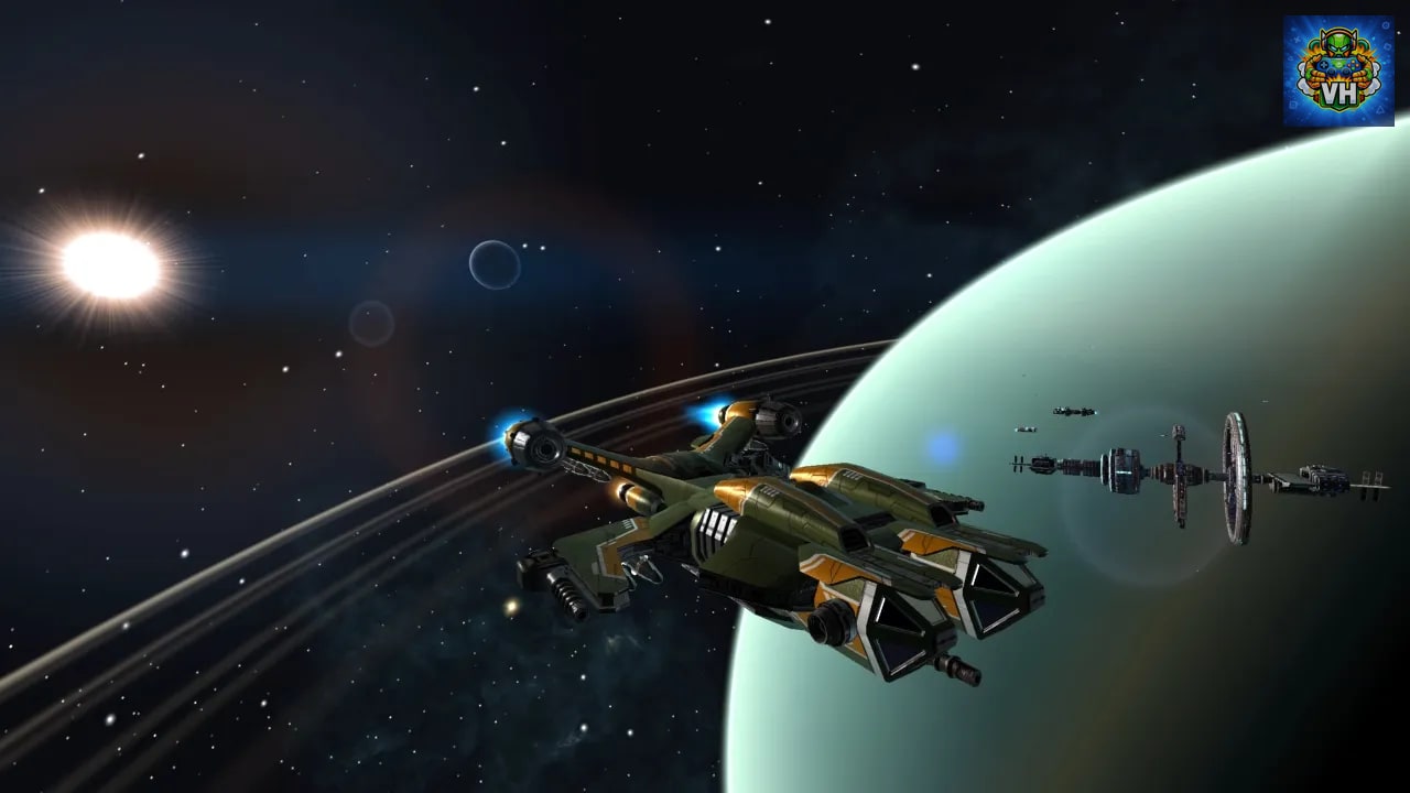 Space Commander: War and Trade Nintendo Switch - ảnh màn hình 6