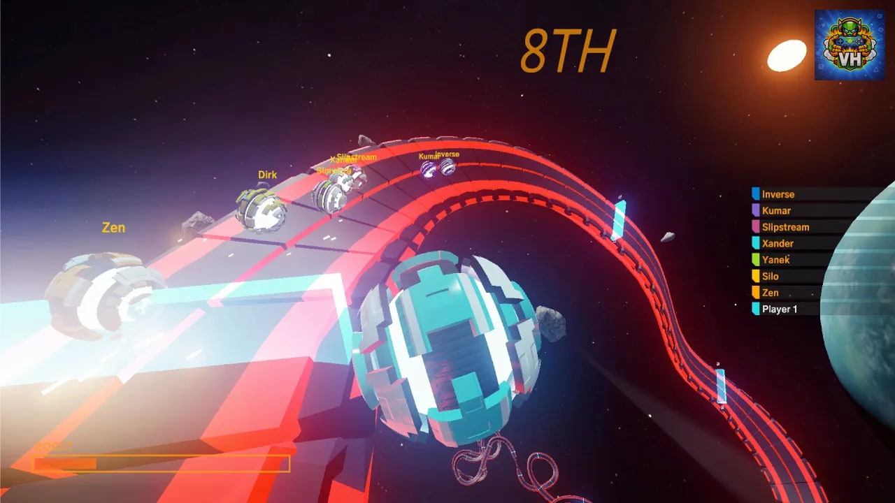 Super Impossible Road Nintendo Switch - ảnh màn hình 1