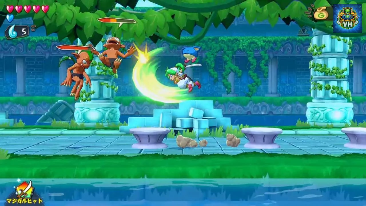 Wonder Boy Asha in Monster World Nintendo Switch - ảnh màn hình 10