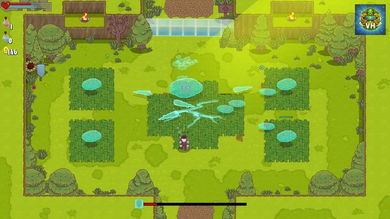 Glittering Sword Nintendo Switch - ảnh màn hình 4
