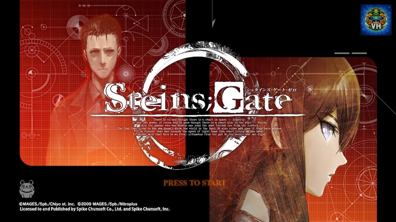 STEINS;GATE 0 Nintendo Switch - ảnh màn hình 2