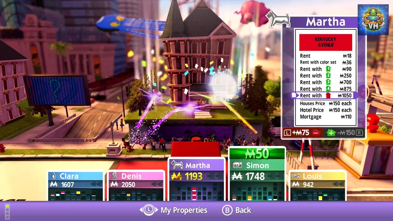 MONOPOLY® for Nintendo Switch™ Nintendo Switch - ảnh màn hình 12