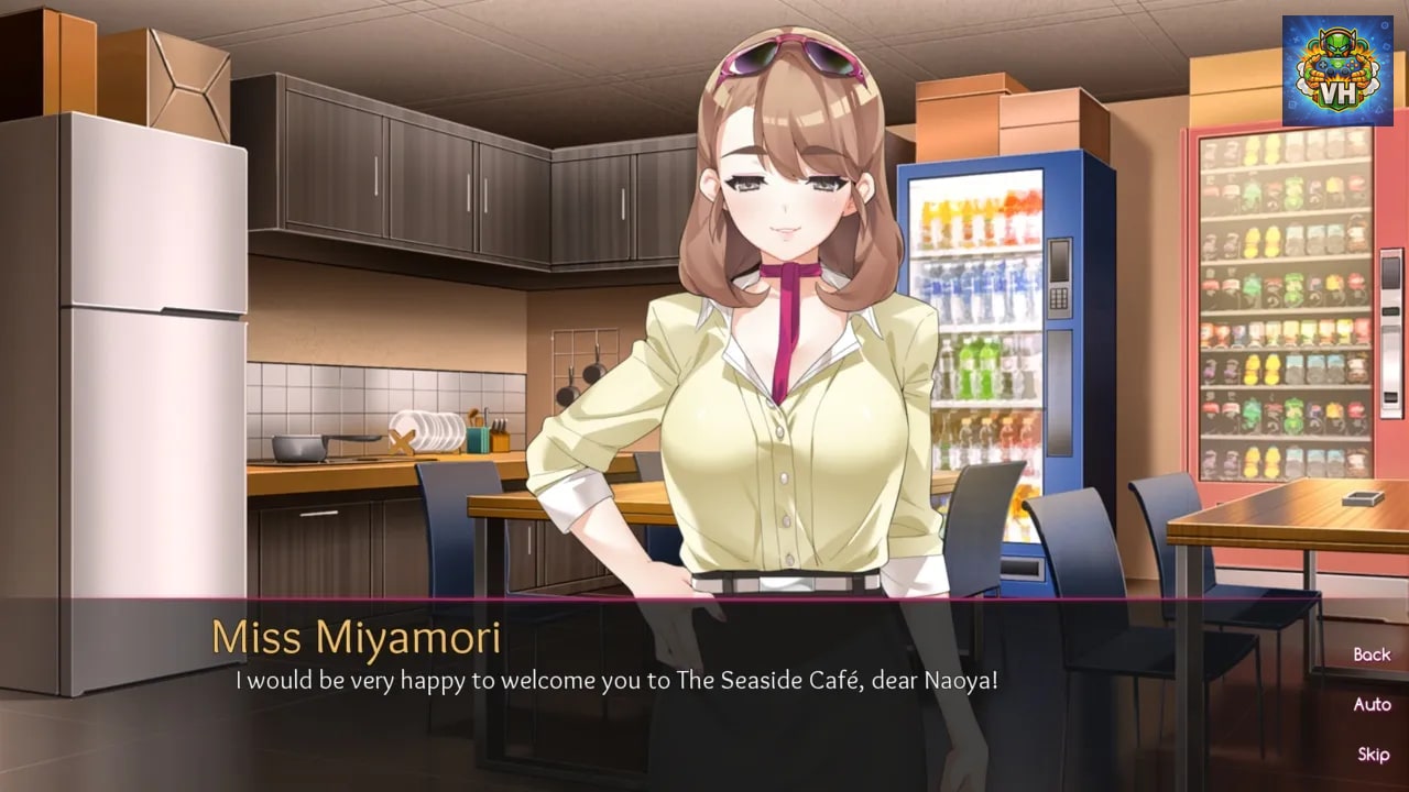 Would you like to run an idol cafe? Nintendo Switch - ảnh màn hình 2