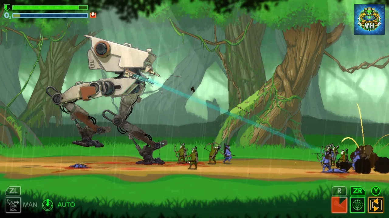 BE-A Walker Nintendo Switch - ảnh màn hình 4