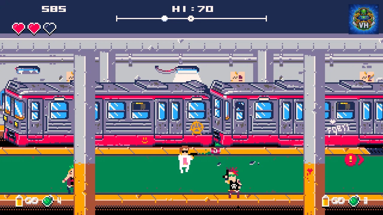 Donuts'n'Justice Nintendo Switch - ảnh màn hình 5