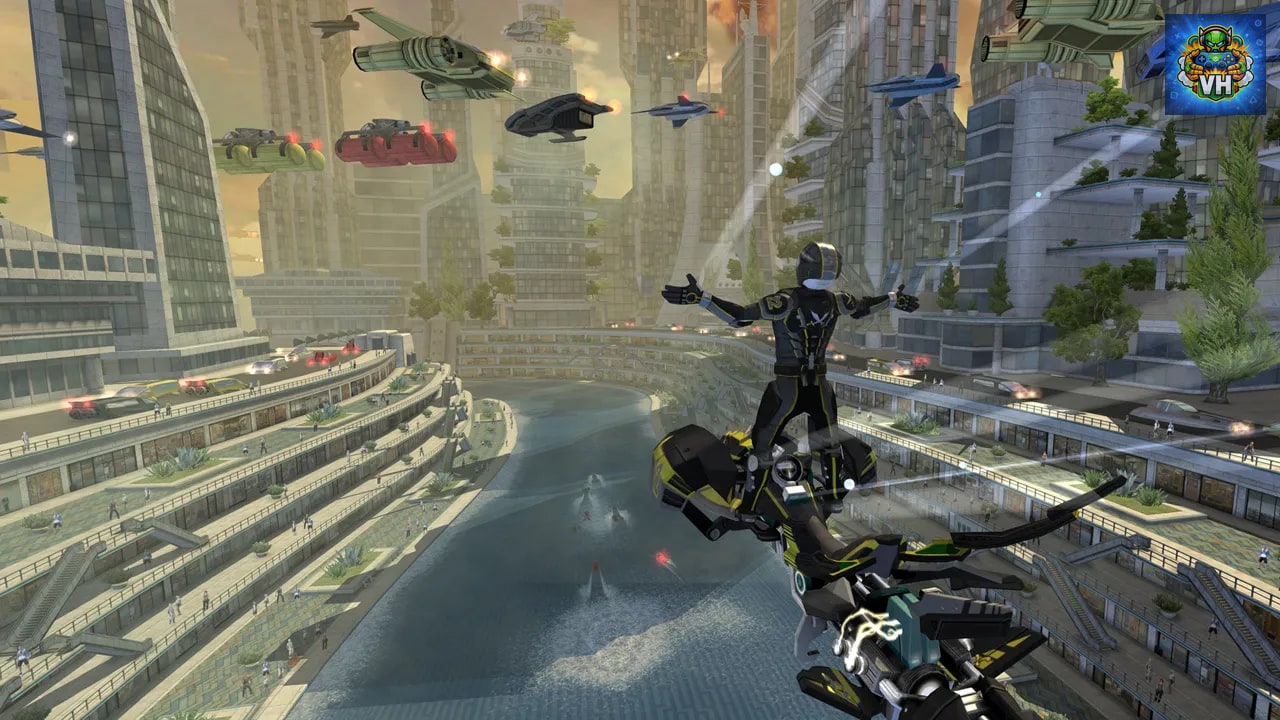 Riptide GP: Renegade Nintendo Switch - ảnh màn hình 1