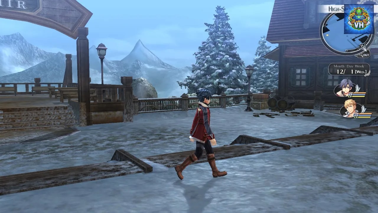英雄伝説 閃の軌跡II：改 -The Erebonian Civil War- Nintendo Switch - ảnh màn hình 3