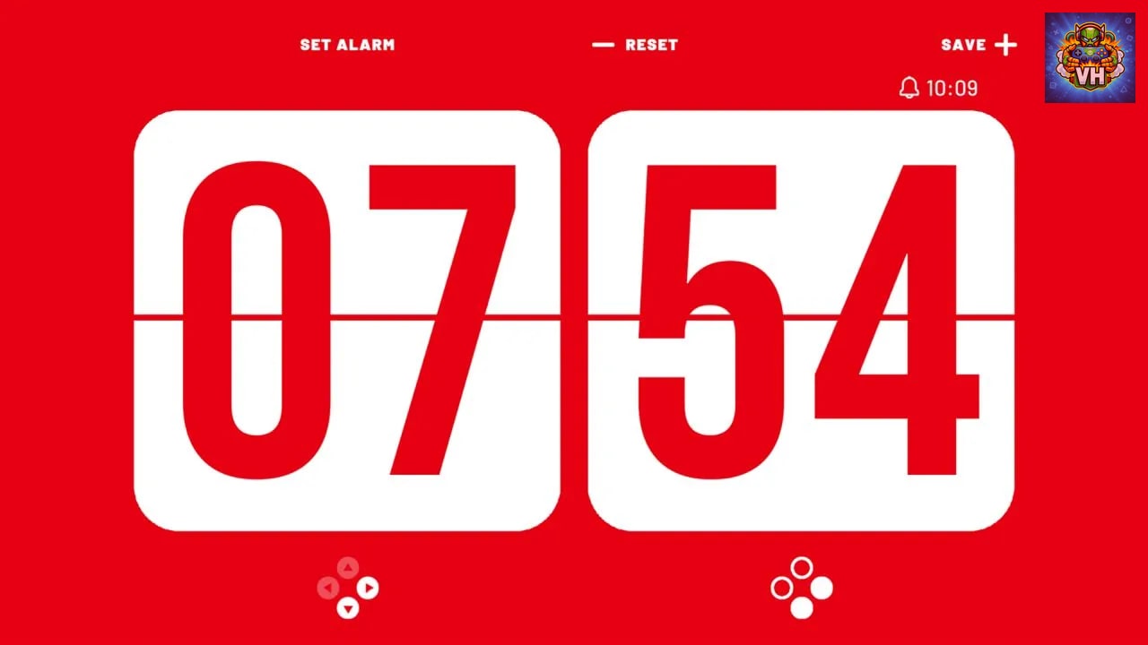 AAA Clock Nintendo Switch - ảnh màn hình 3