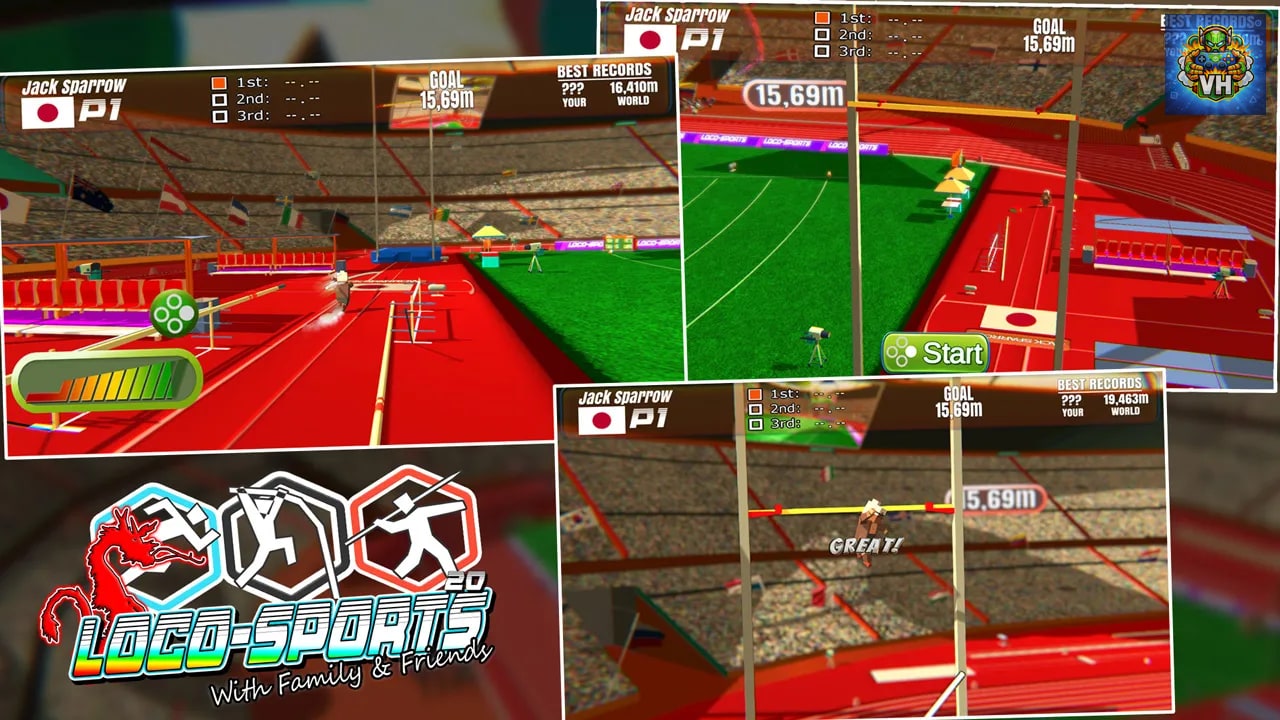 LocO-SportS Nintendo Switch - ảnh màn hình 11