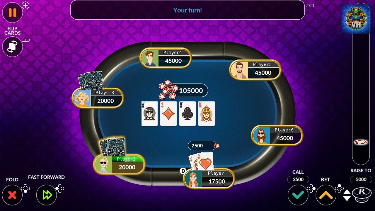 Poker - Texas & Omaha Hold'em Nintendo Switch - ảnh màn hình 5