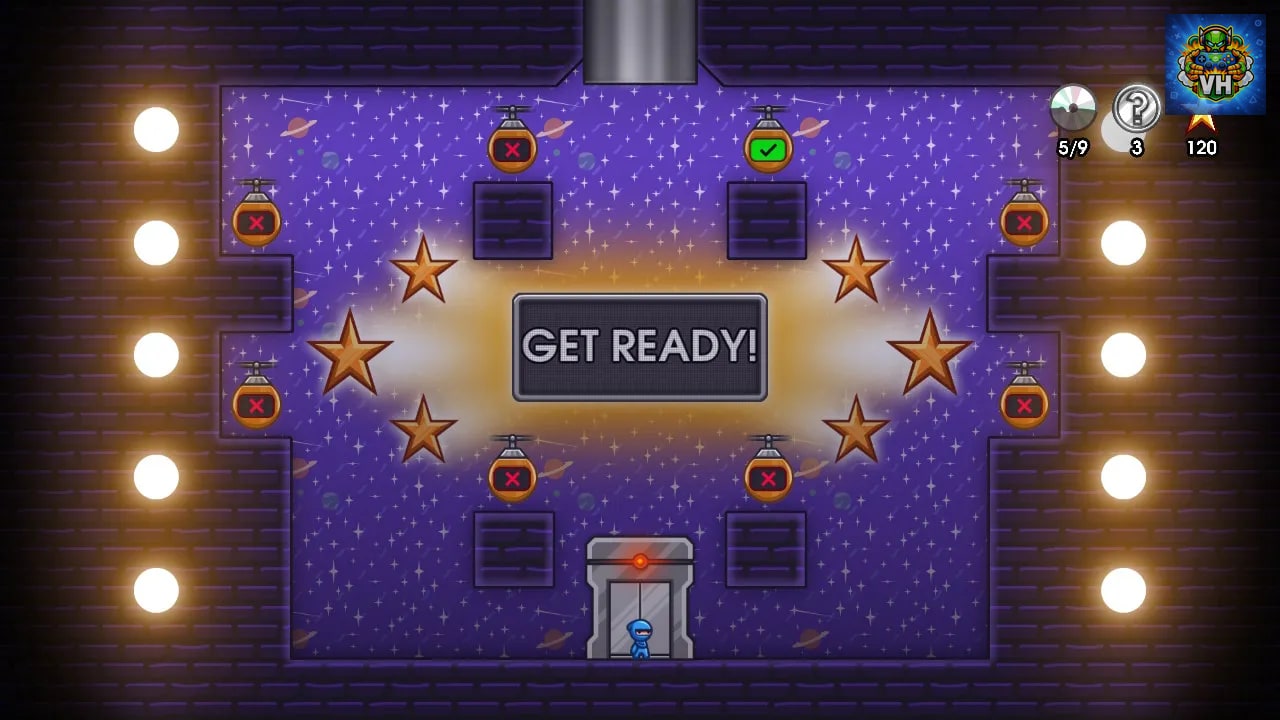 10 Second Ninja X Nintendo Switch - ảnh màn hình 2