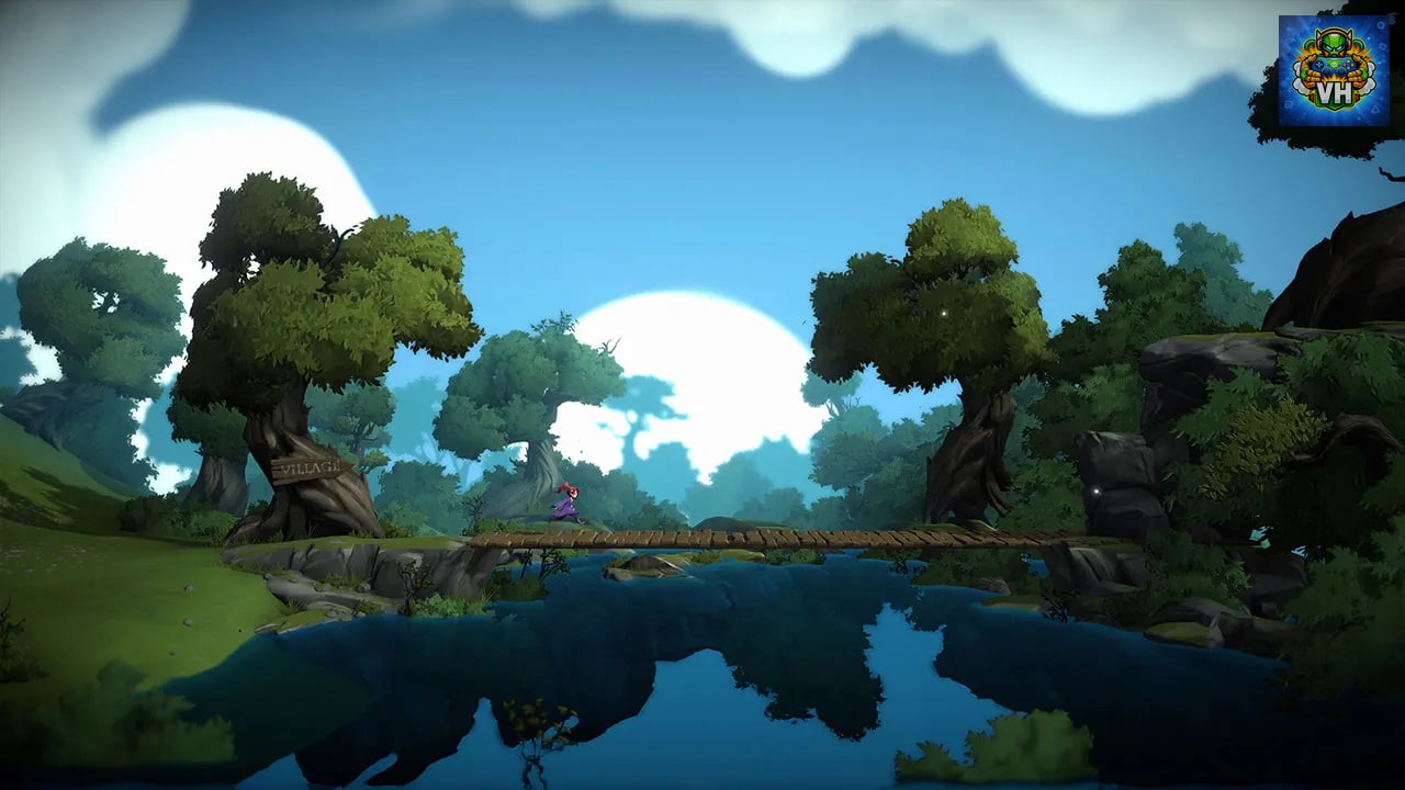 Lost Words: Beyond the Page Nintendo Switch - ảnh màn hình 1