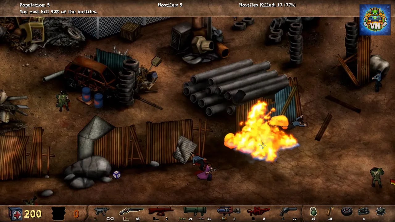 Postal REDUX Nintendo Switch - ảnh màn hình 3