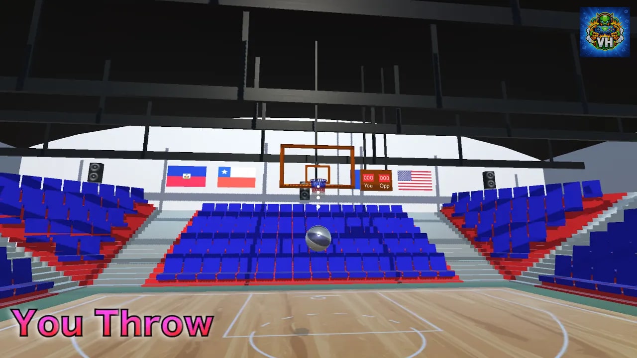Free Throw Basketball Nintendo Switch - ảnh màn hình 3