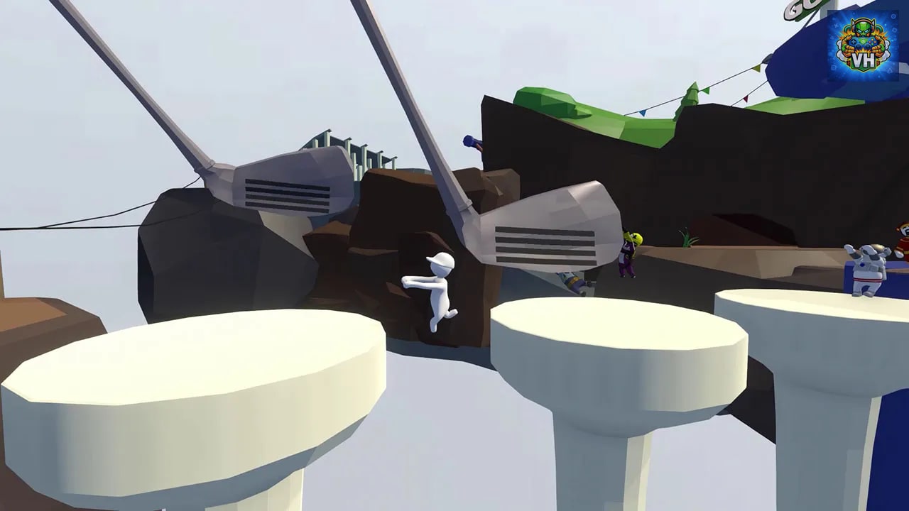 Human: Fall Flat Nintendo Switch - ảnh màn hình 36