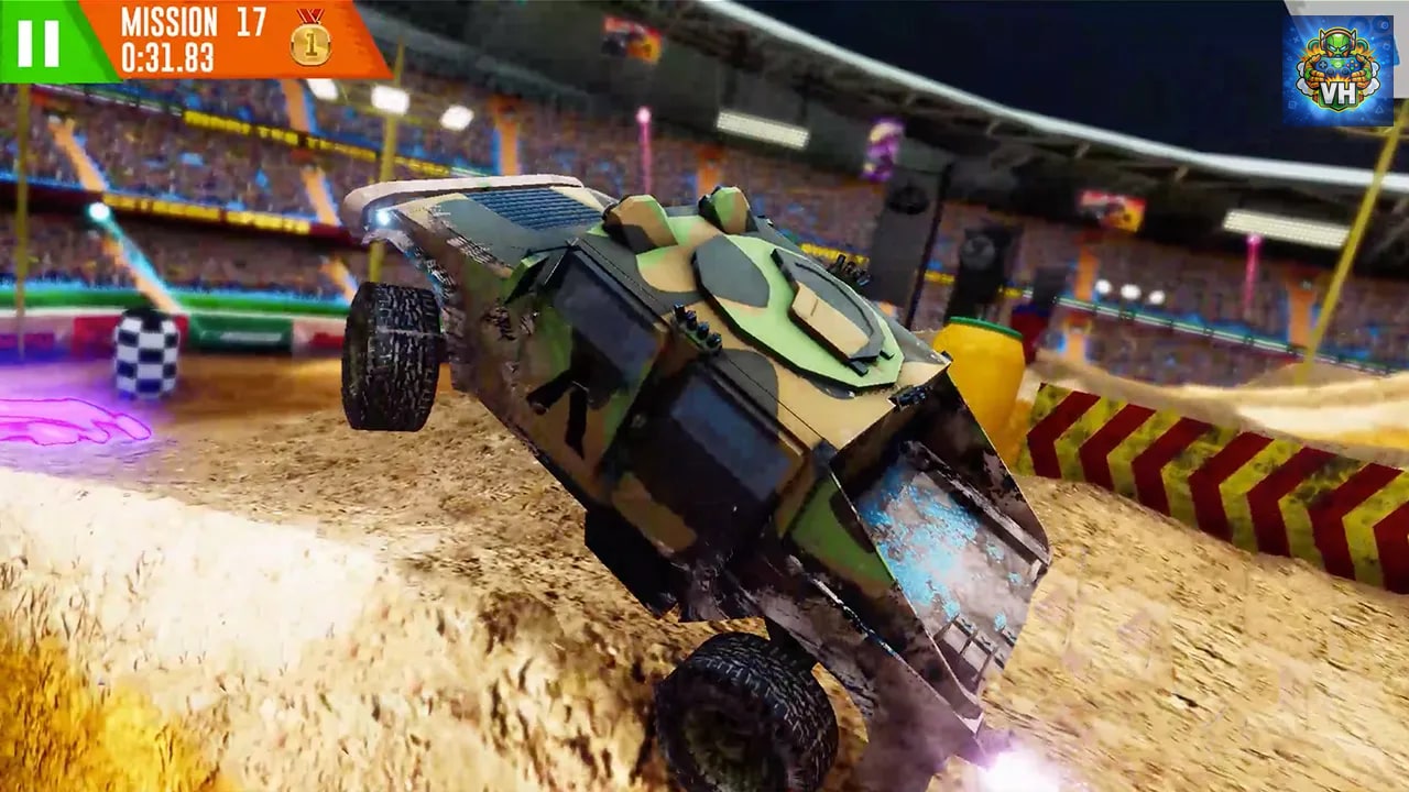 Monster Truck Arena Nintendo Switch - ảnh màn hình 6