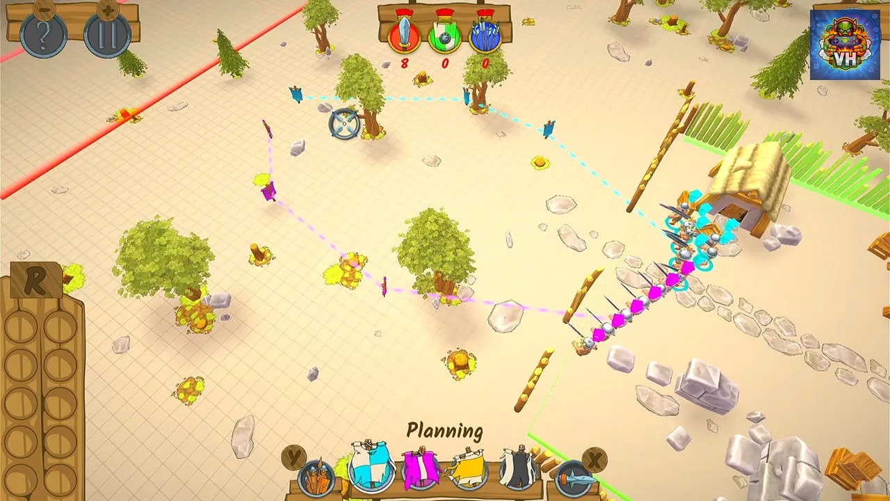 Gallic Wars: Battle Simulator Nintendo Switch - ảnh màn hình 2