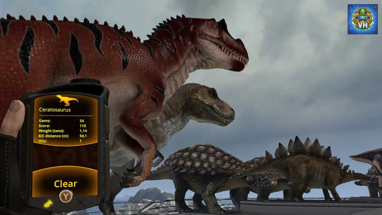 Carnivores: Dinosaur Hunt Nintendo Switch - ảnh màn hình 3