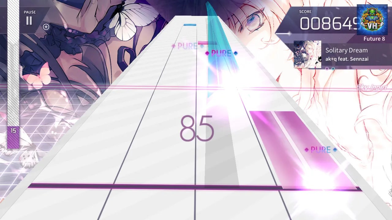 Arcaea Nintendo Switch - ảnh màn hình 5