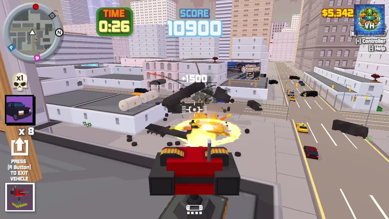 Max Reloaded II Nintendo Switch - ảnh màn hình 2