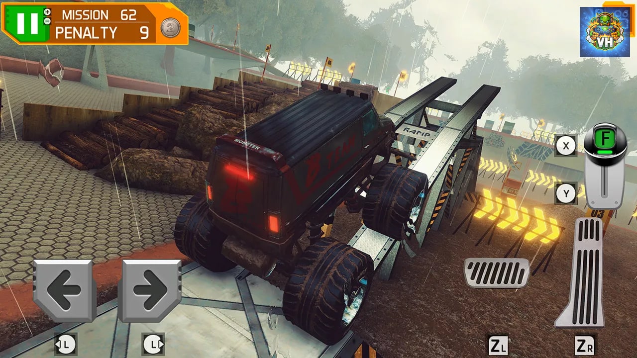 4x4 Dirt Track Nintendo Switch - ảnh màn hình 2