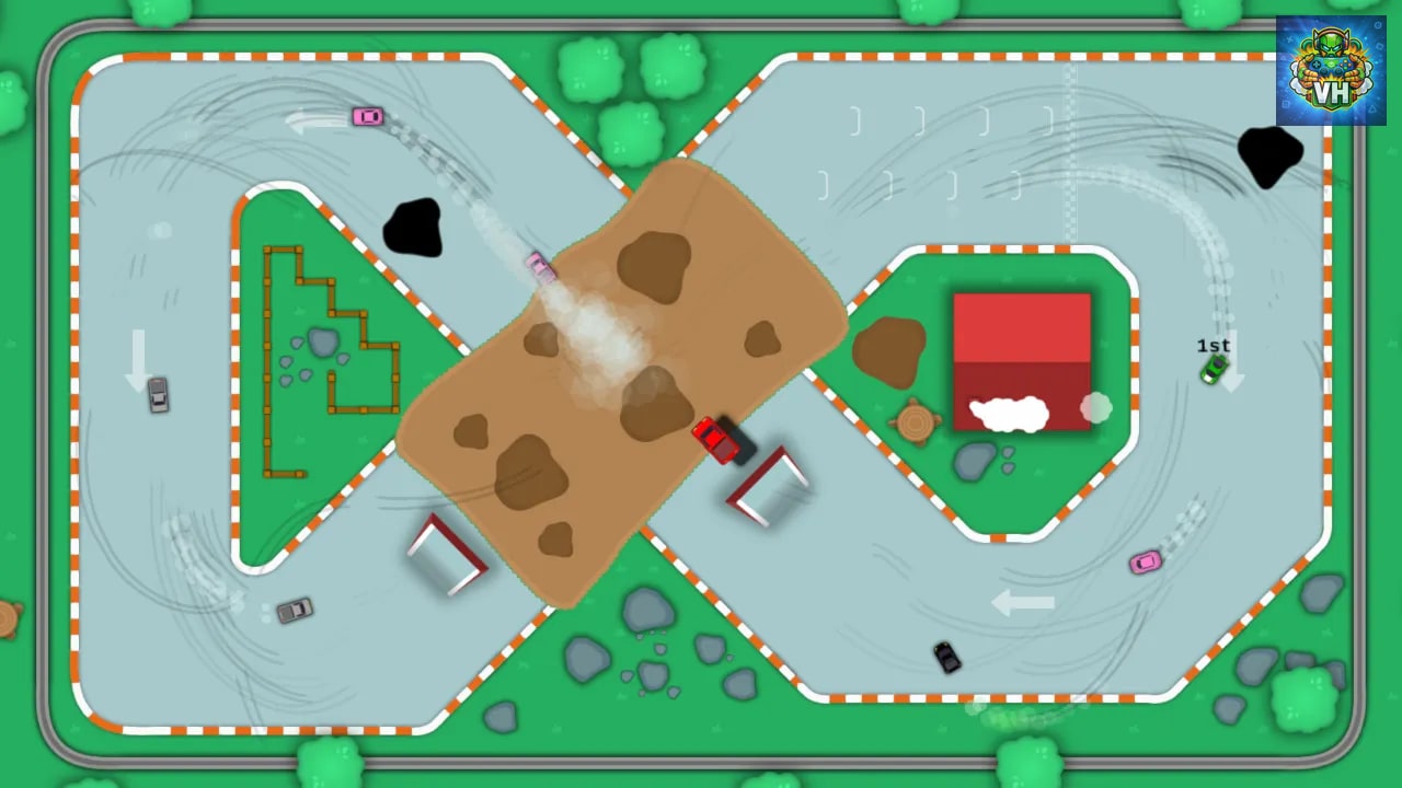Total Arcade Racing Nintendo Switch - ảnh màn hình 1