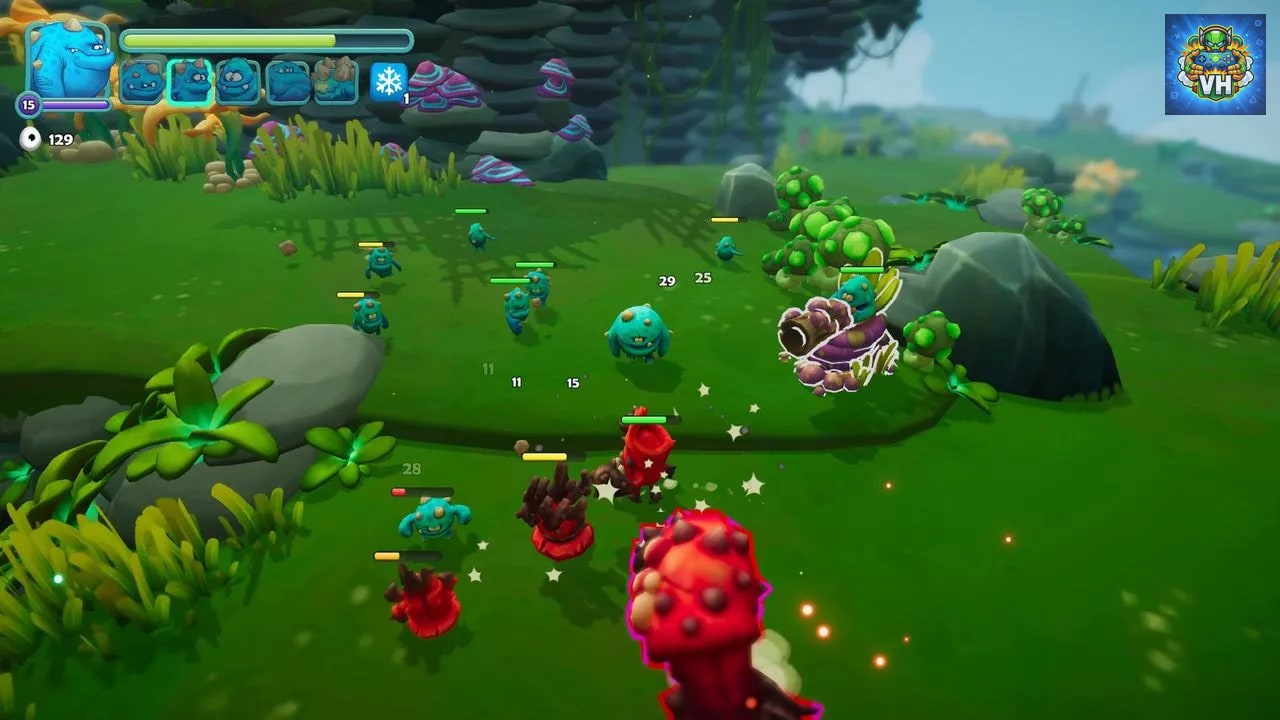 Teratopia Nintendo Switch - ảnh màn hình 2