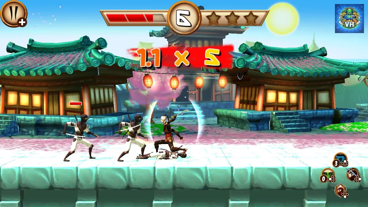 Deadly Fighter 2 Nintendo Switch - ảnh màn hình 3