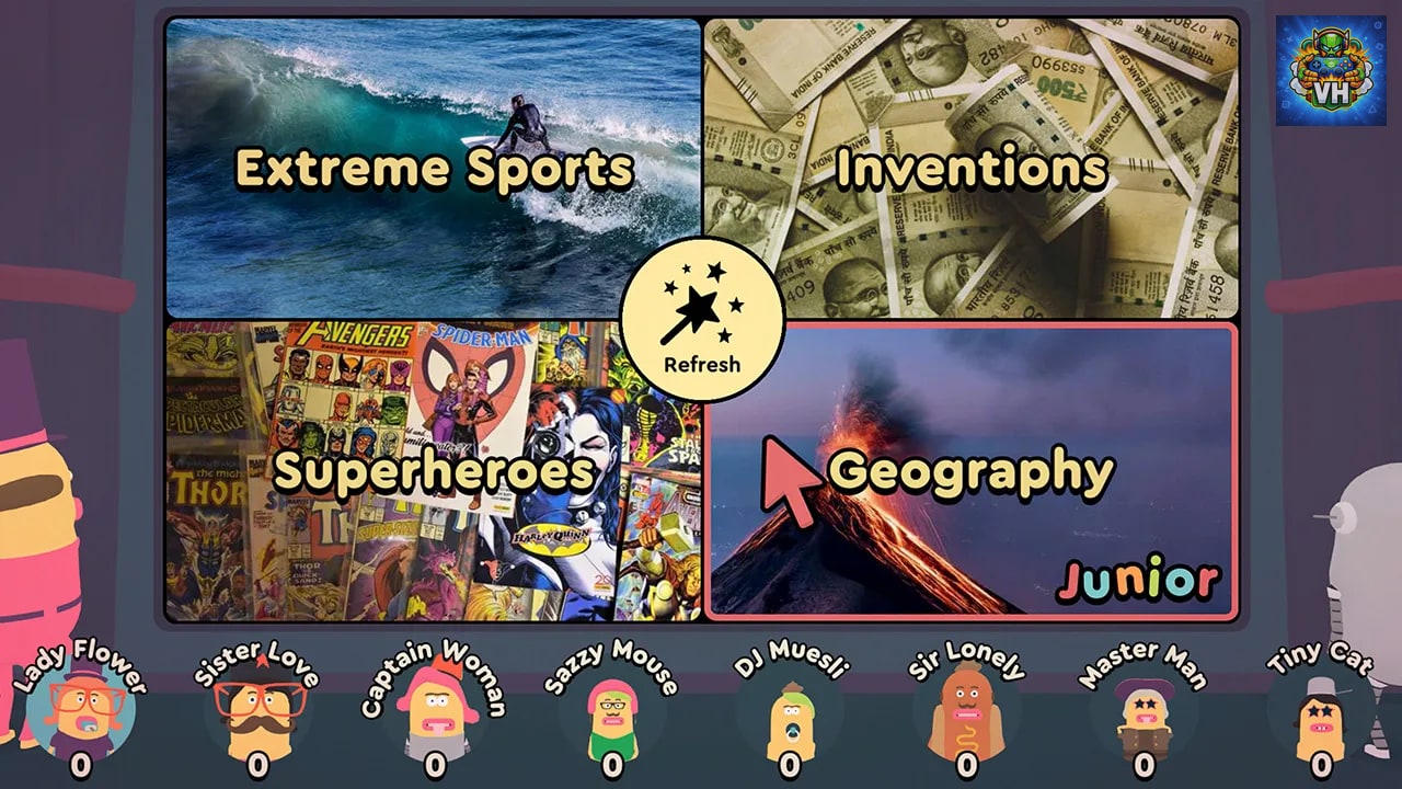 Papa's Quiz Nintendo Switch - ảnh màn hình 6