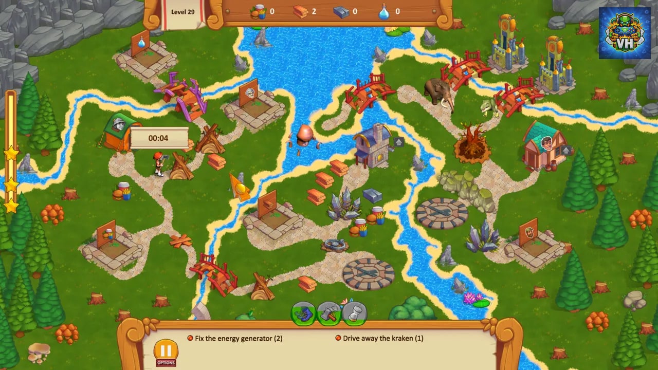 Lost Artifacts: Time Machine Nintendo Switch - ảnh màn hình 2