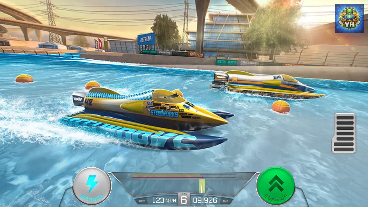 Top Boat: Racing Simulator 3D Nintendo Switch - ảnh màn hình 2