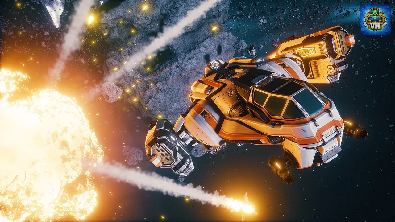 EVERSPACE (test) Việt hóa Switch - ảnh màn hình 5