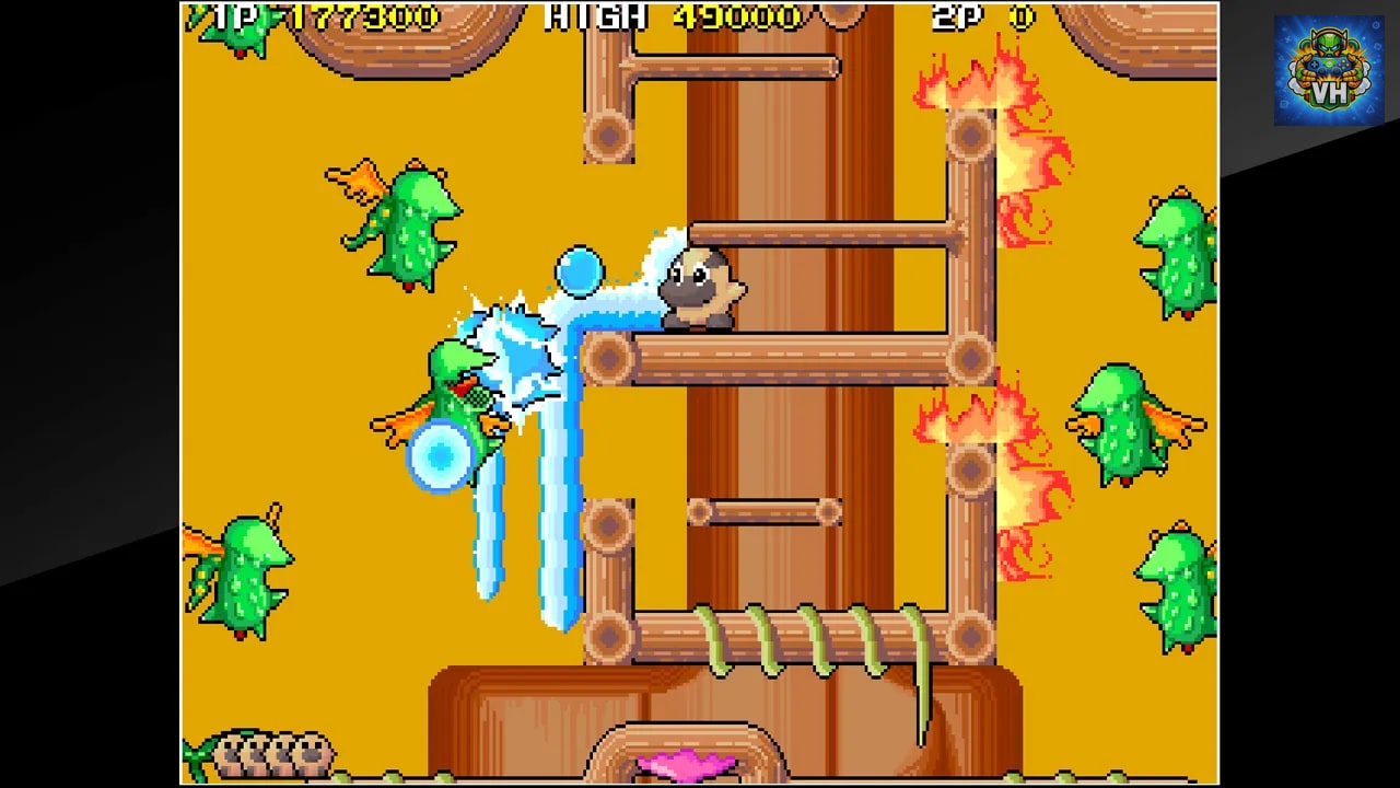 Arcade Archives Liquid Kids Nintendo Switch - ảnh màn hình 5