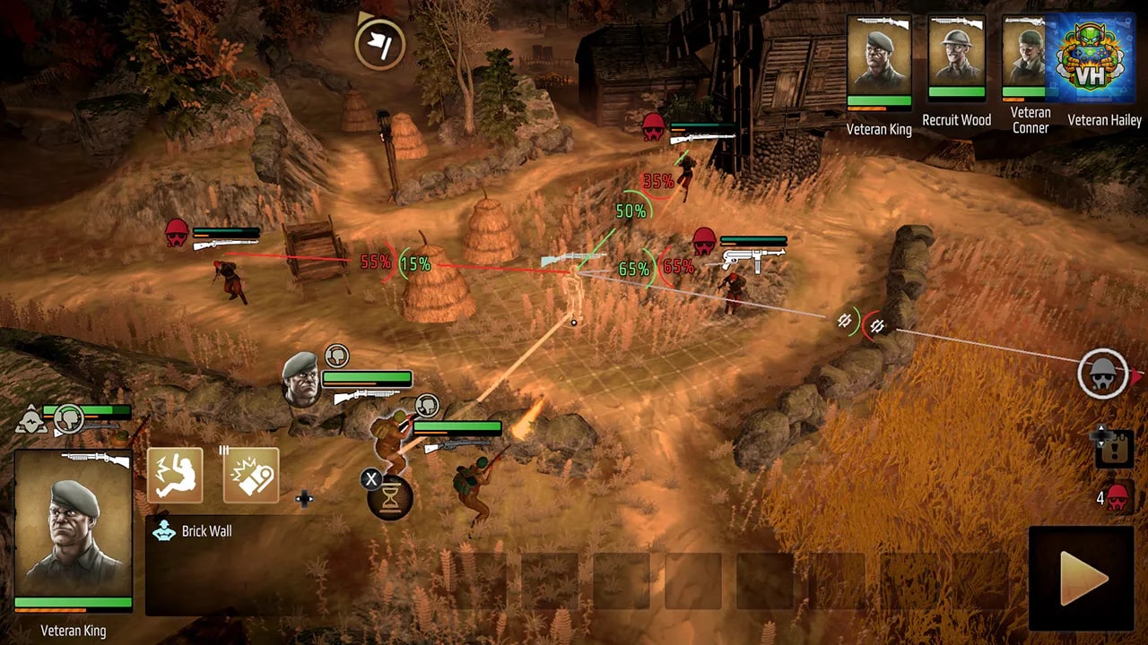 Broken Lines Nintendo Switch - ảnh màn hình 5