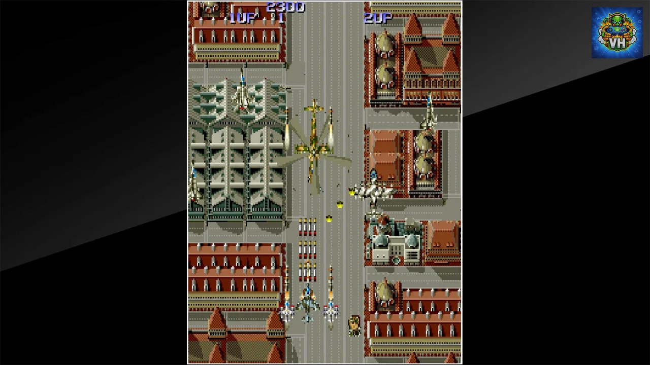 Arcade Archives TASK FORCE HARRIER Nintendo Switch - ảnh màn hình 5