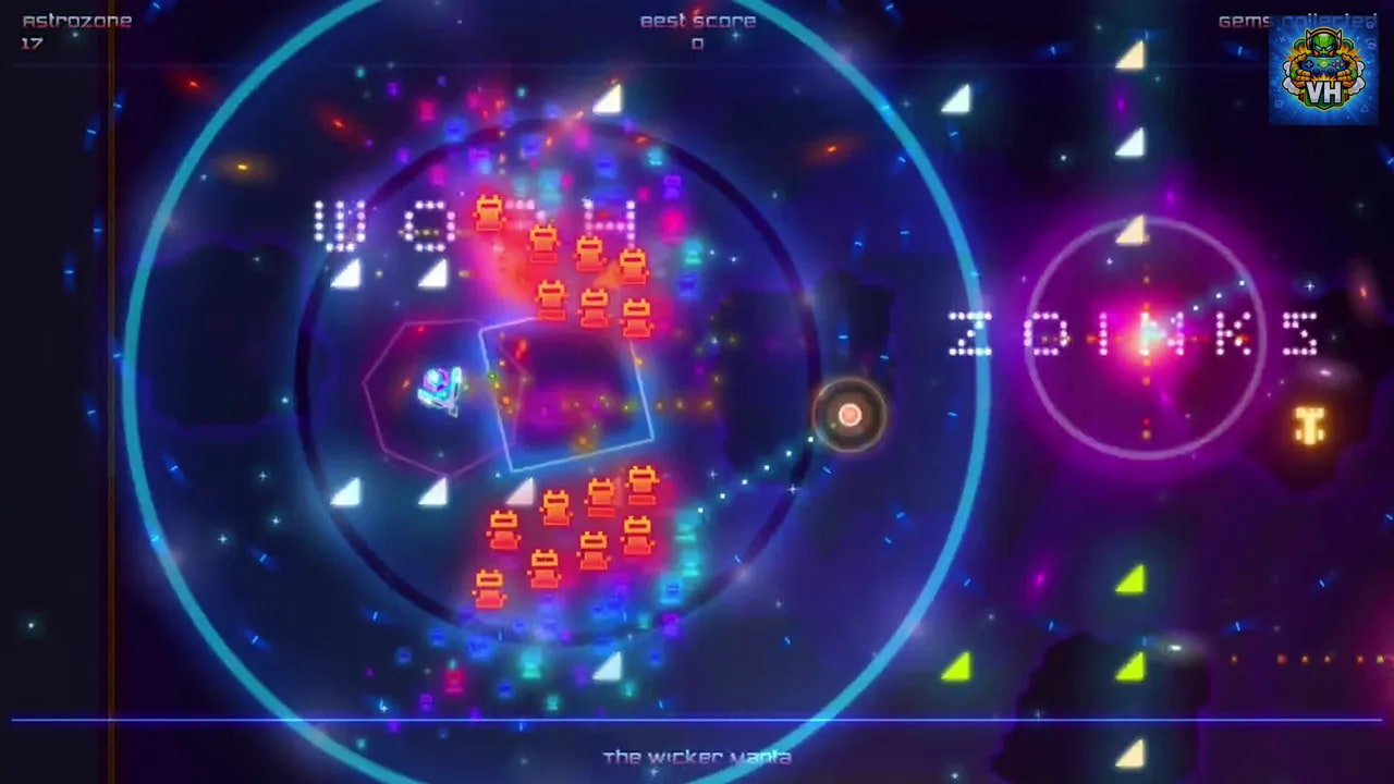 Death Ray Manta SE Nintendo Switch - ảnh màn hình 2