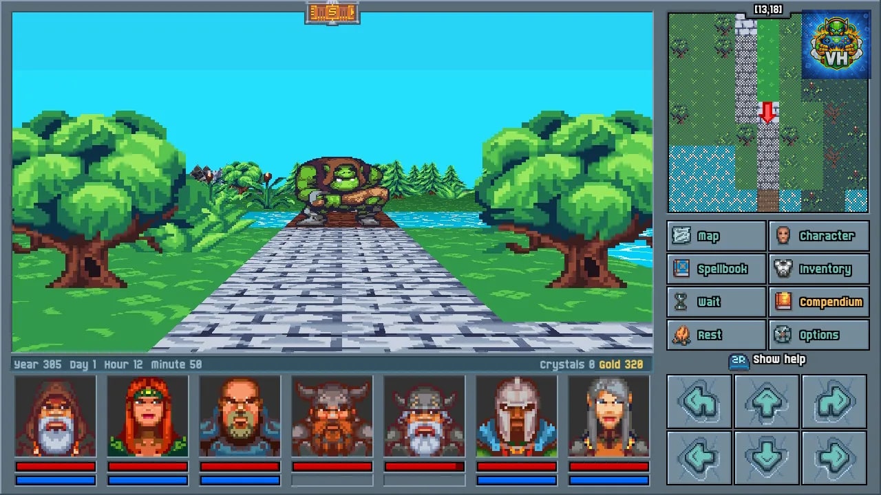 Legends of Amberland: The Forgotten Crown Nintendo Switch - ảnh màn hình 2